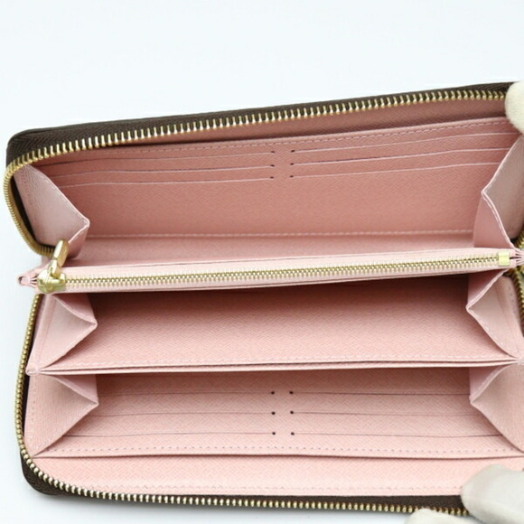 LOUIS VUITTON Brown Monogram Wallet - Picture 5 of 7